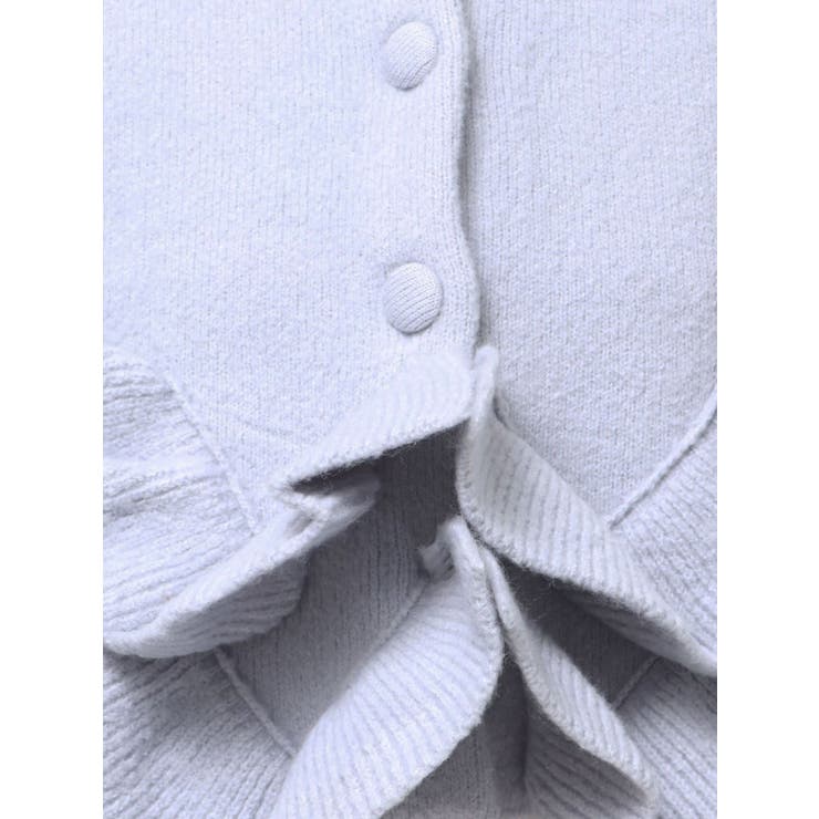 ヘムフリルニットジャケット | dazzlin | 詳細画像48 