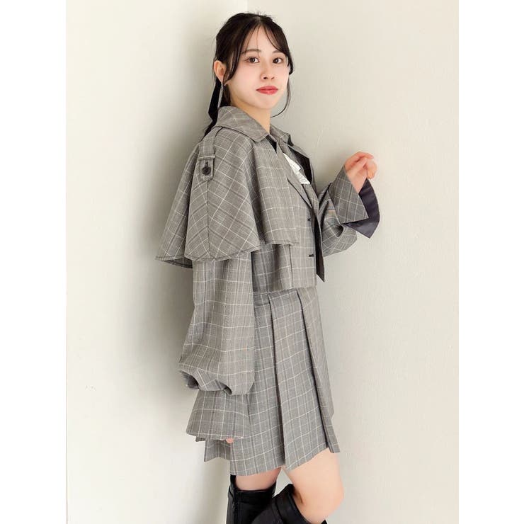 ケープショートトレンチジャケット | dazzlin | 詳細画像14 