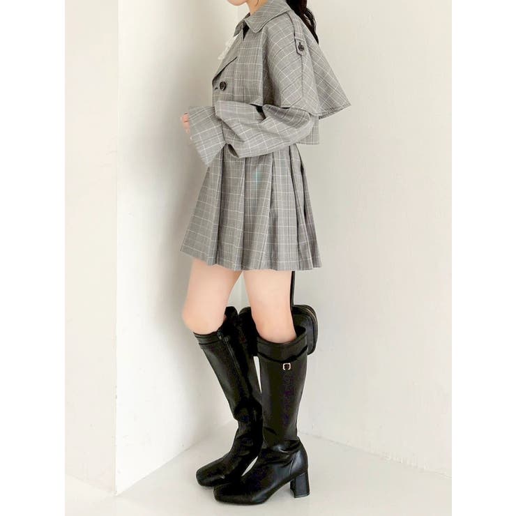 ケープショートトレンチジャケット | dazzlin | 詳細画像20 