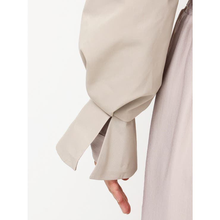 ケープショートトレンチジャケット | dazzlin | 詳細画像28 