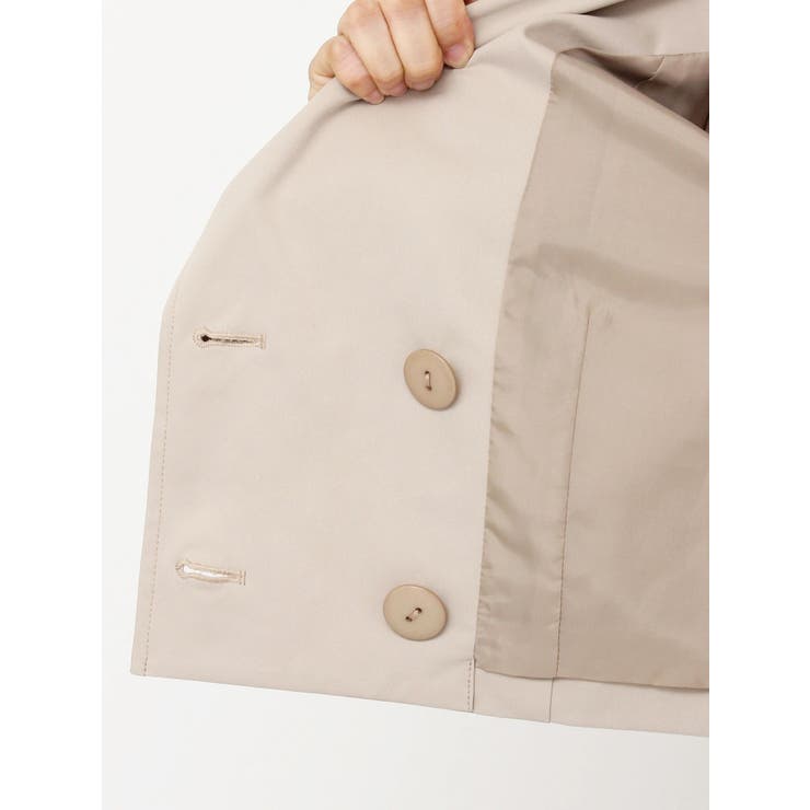 ケープショートトレンチジャケット | dazzlin | 詳細画像29 