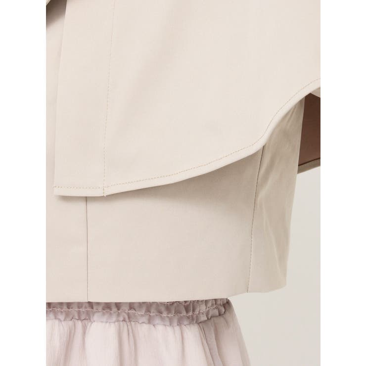 ケープショートトレンチジャケット | dazzlin | 詳細画像30 