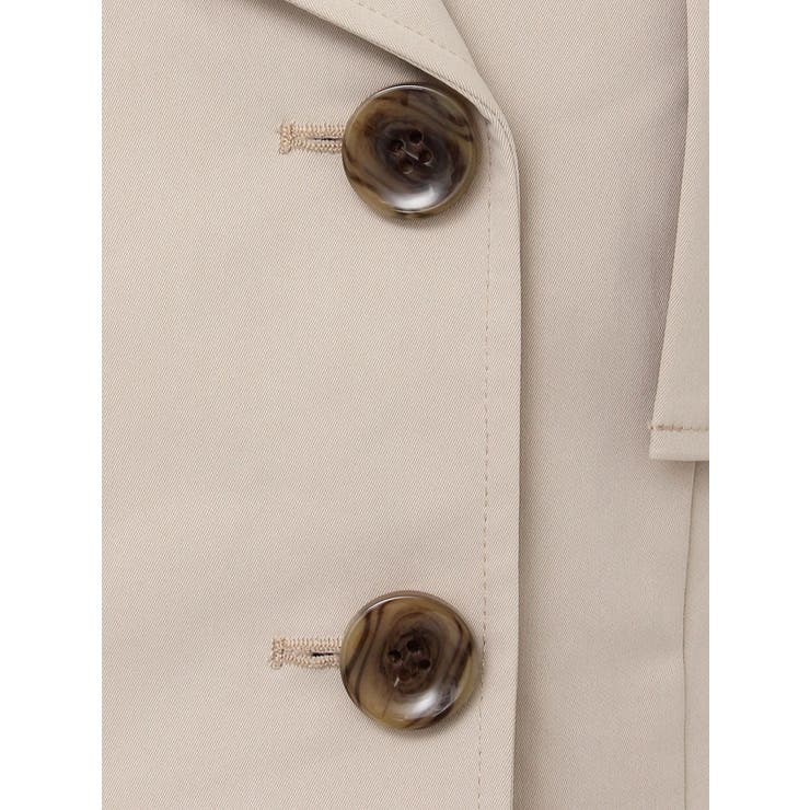 ケープショートトレンチジャケット | dazzlin | 詳細画像33 