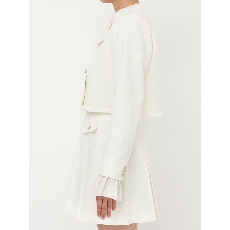 2WAYシングルツイードジャケット | dazzlin | 詳細画像29 