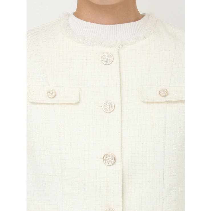 2WAYシングルツイードジャケット | dazzlin | 詳細画像31 