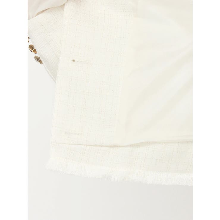 2WAYシングルツイードジャケット | dazzlin | 詳細画像34 