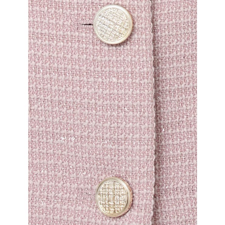 2WAYシングルツイードジャケット | dazzlin | 詳細画像40 