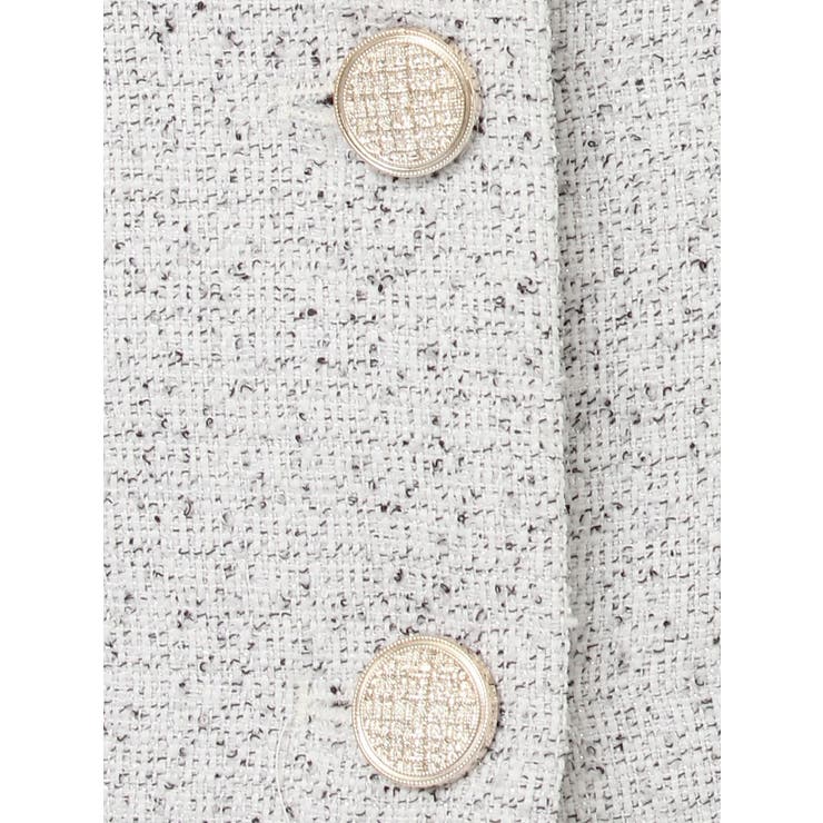 2WAYシングルツイードジャケット | dazzlin | 詳細画像41 