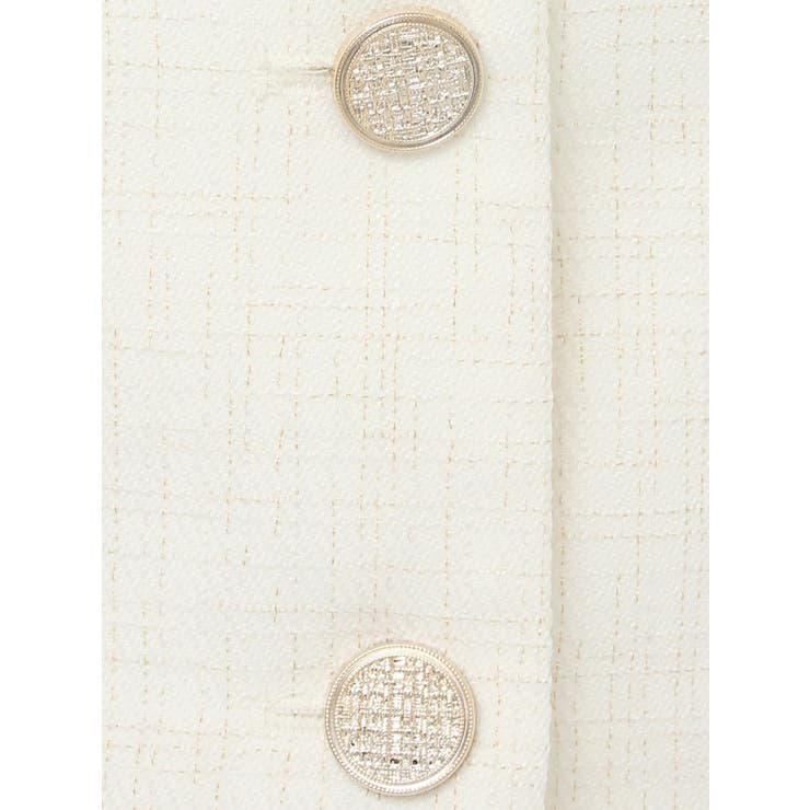 2WAYシングルツイードジャケット | dazzlin | 詳細画像42 