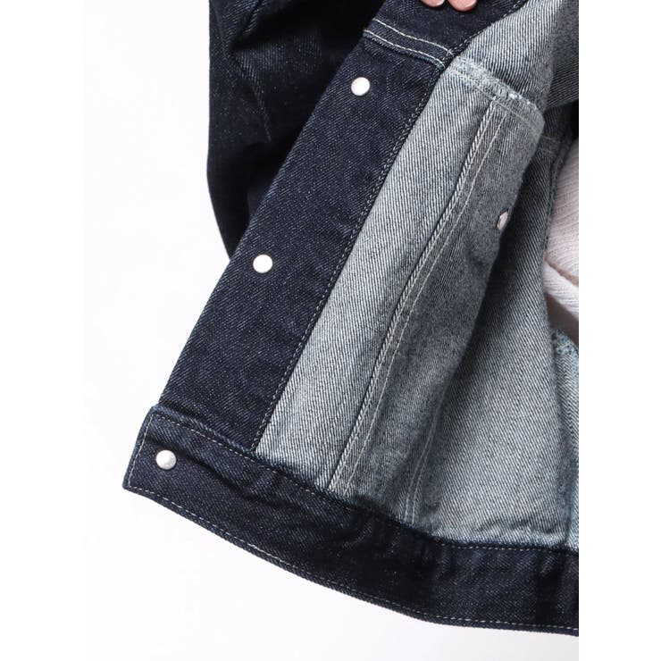 パールデニムショートジャケット | dazzlin | 詳細画像24 