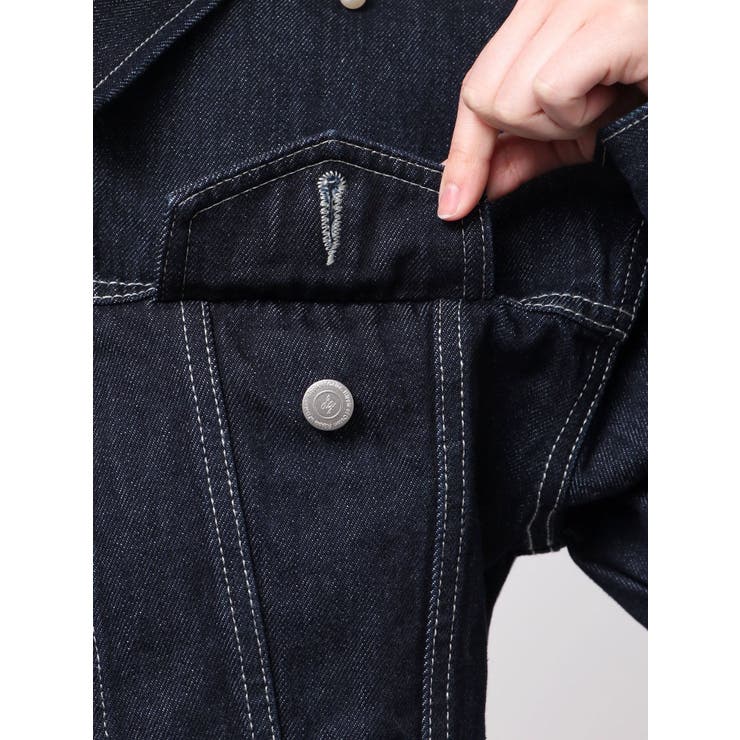 パールデニムショートジャケット | dazzlin | 詳細画像27 