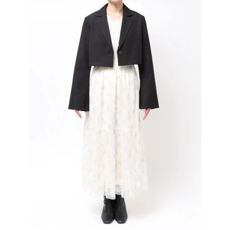 【WEB限定】ショートシングルジャケット | dazzlin | 詳細画像33 