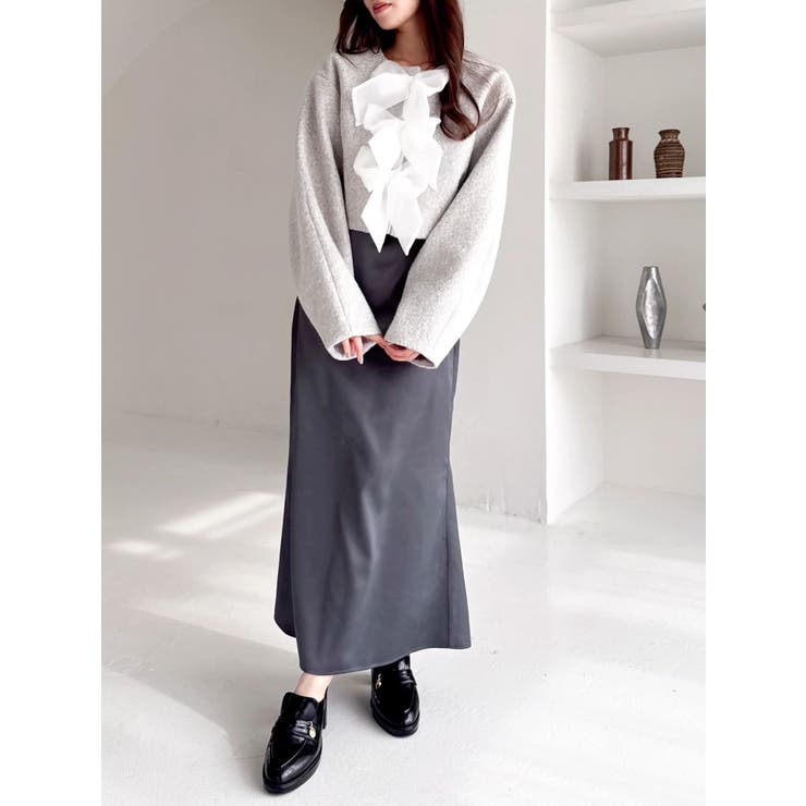 トリプルリボンショートブルゾン | dazzlin | 詳細画像30 