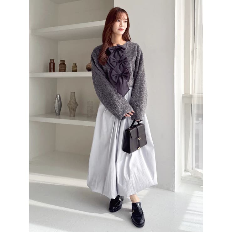 トリプルリボンショートブルゾン | dazzlin | 詳細画像34 