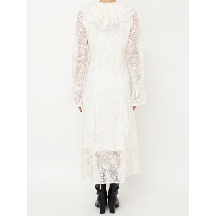 レースガウンワンピース | dazzlin | 詳細画像18 