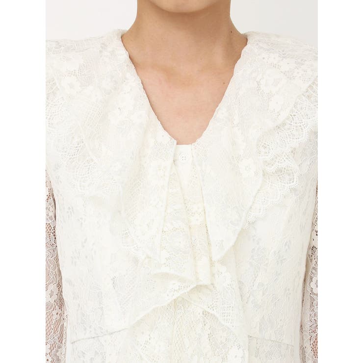 レースガウンワンピース | dazzlin | 詳細画像19 