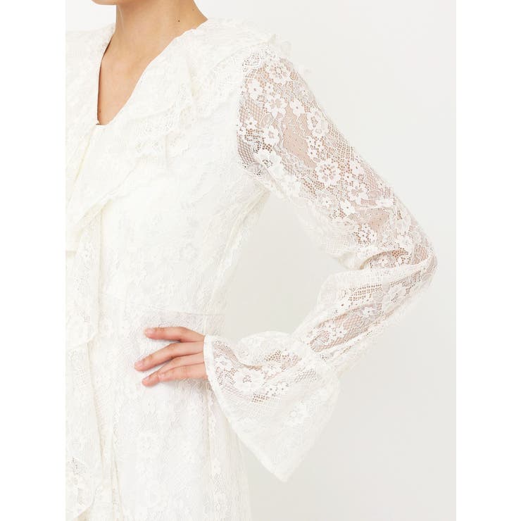 レースガウンワンピース | dazzlin | 詳細画像20 