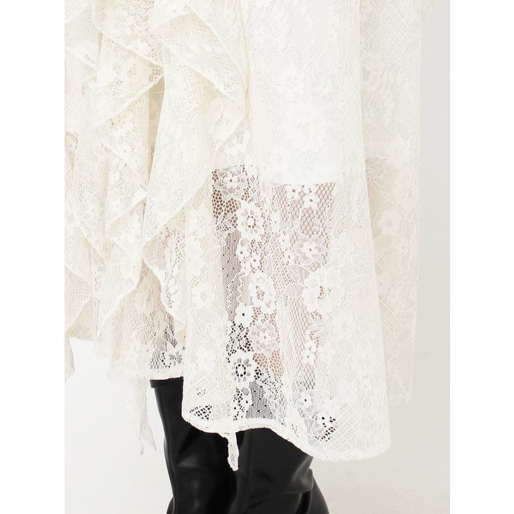 レースガウンワンピース | dazzlin | 詳細画像21 