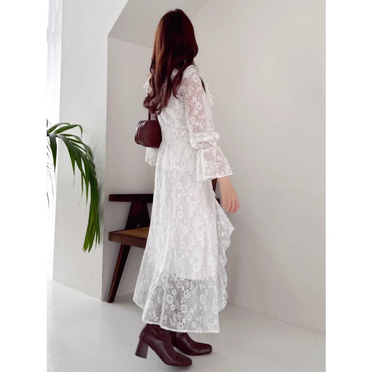 レースガウンワンピース | dazzlin | 詳細画像6 