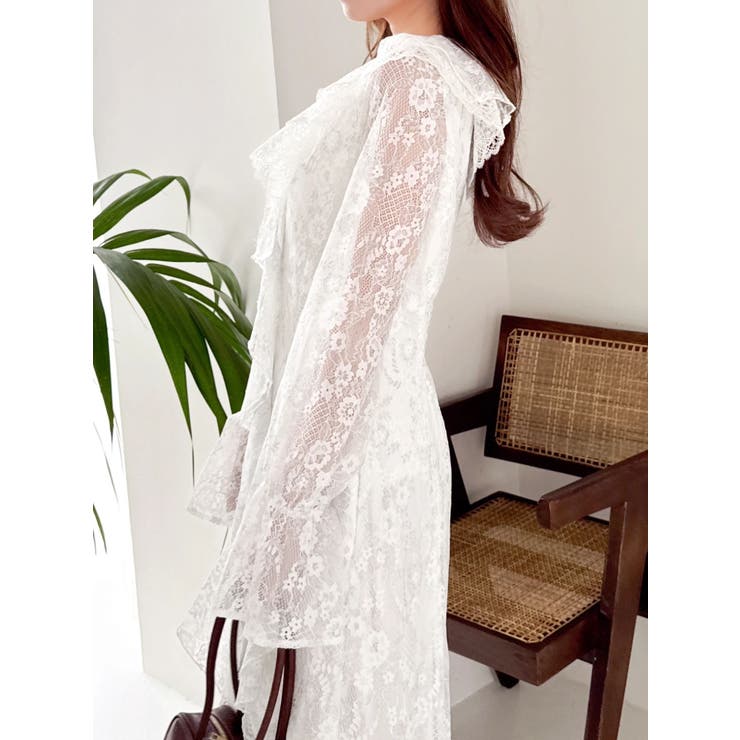 レースガウンワンピース | dazzlin | 詳細画像9 