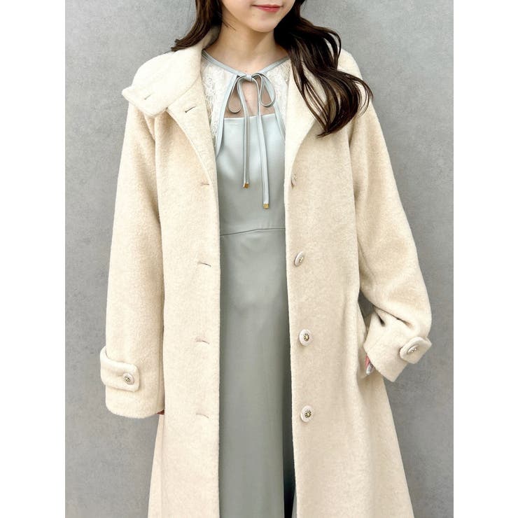 【藤井サチコラボ】ボレロSETサテンキャミドレス | dazzlin | 詳細画像31 