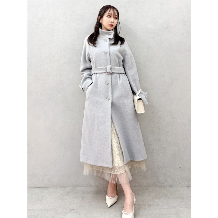 【藤井サチコラボ】チュールレイヤードレースドレス | dazzlin | 詳細画像20 