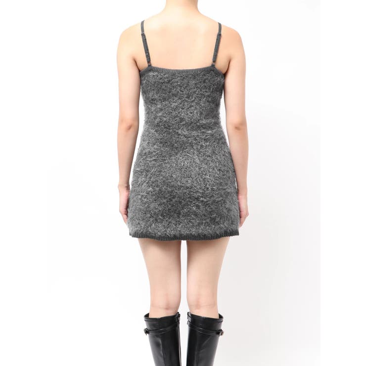 【セット対応】ヘアリーニットミニワンピース | dazzlin | 詳細画像36 