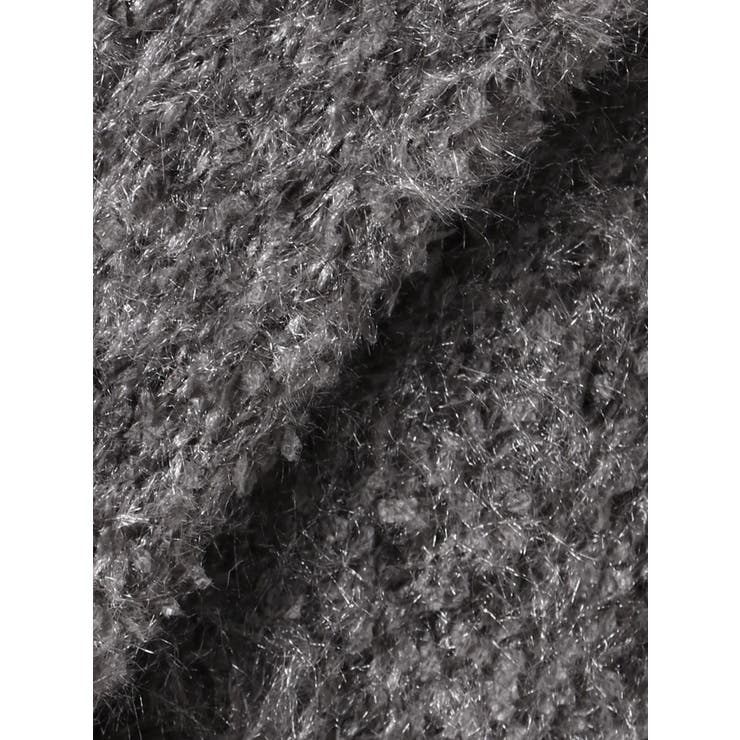 【セット対応】ヘアリーニットミニワンピース | dazzlin | 詳細画像40 