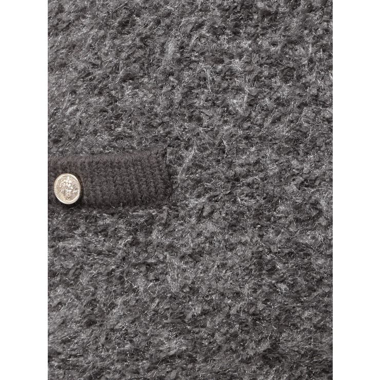 【セット対応】ヘアリーニットミニワンピース | dazzlin | 詳細画像45 