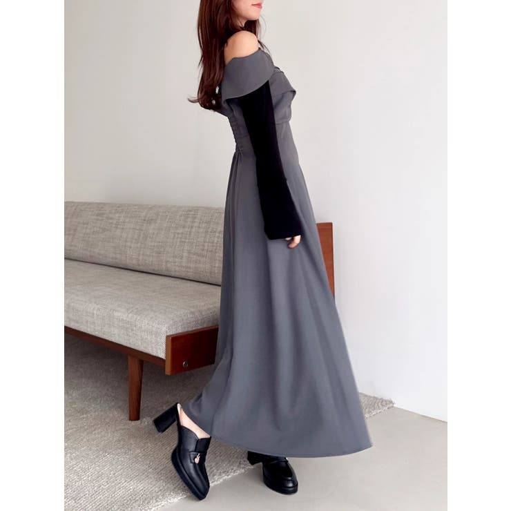 ビスチェオープンレイヤードワンピース | dazzlin | 詳細画像10 