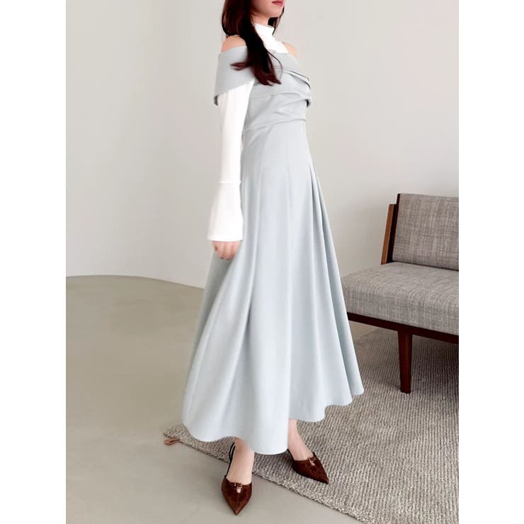 ビスチェオープンレイヤードワンピース | dazzlin | 詳細画像15 