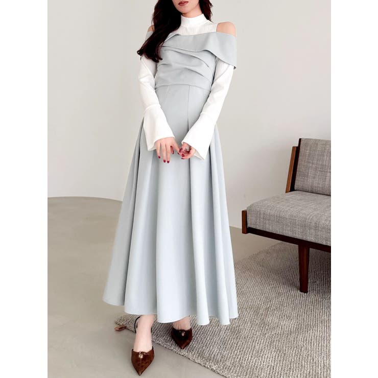 ビスチェオープンレイヤードワンピース | dazzlin | 詳細画像17 