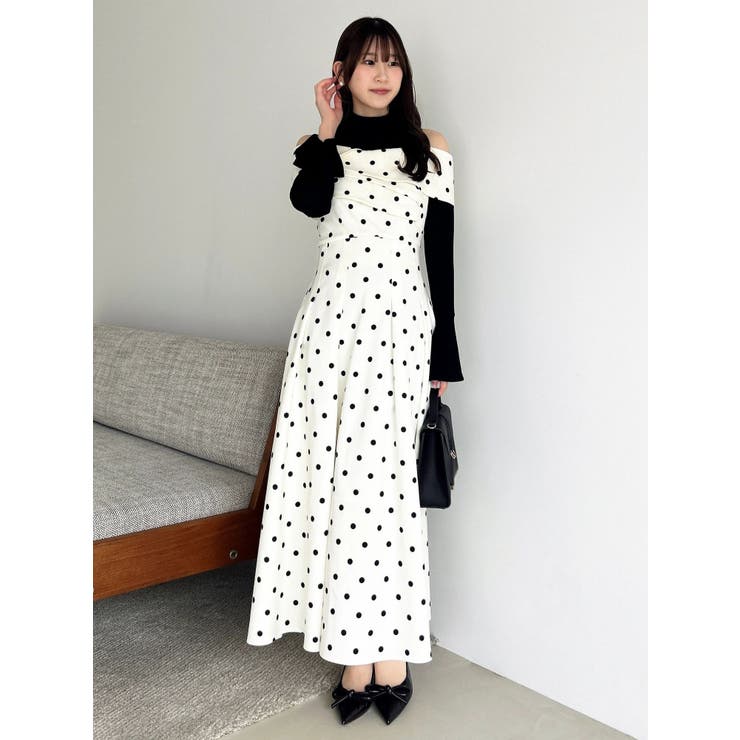 ビスチェオープンレイヤードワンピース | dazzlin | 詳細画像20 