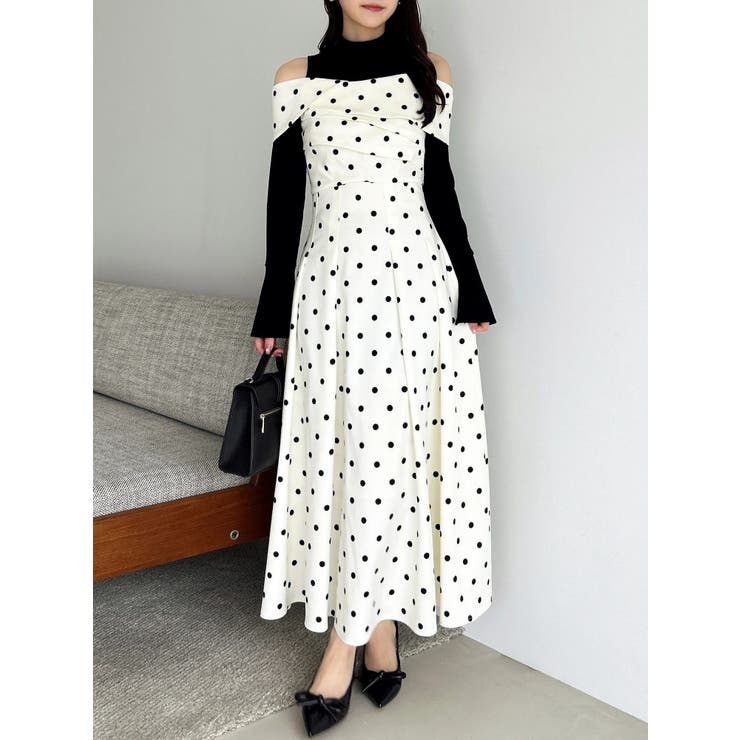 ビスチェオープンレイヤードワンピース | dazzlin | 詳細画像21 