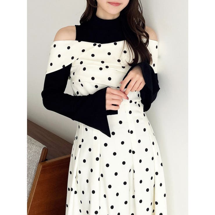 ビスチェオープンレイヤードワンピース | dazzlin | 詳細画像23 