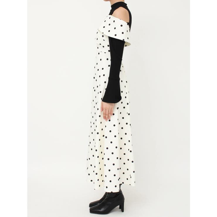 ビスチェオープンレイヤードワンピース | dazzlin | 詳細画像28 