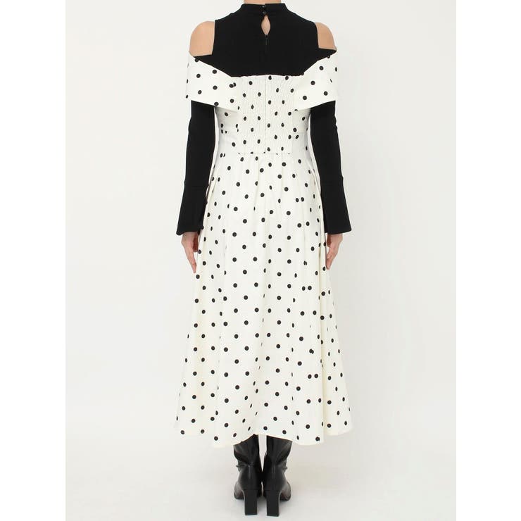 ビスチェオープンレイヤードワンピース | dazzlin | 詳細画像29 