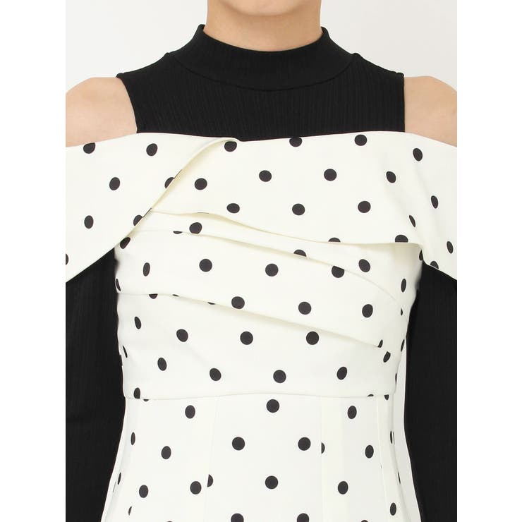 ビスチェオープンレイヤードワンピース | dazzlin | 詳細画像30 