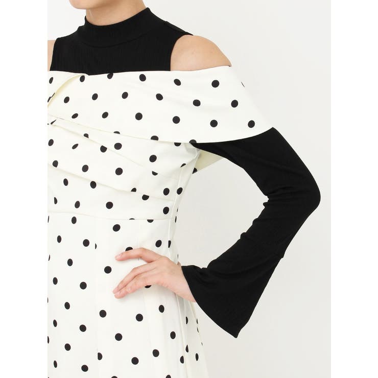 ビスチェオープンレイヤードワンピース | dazzlin | 詳細画像31 