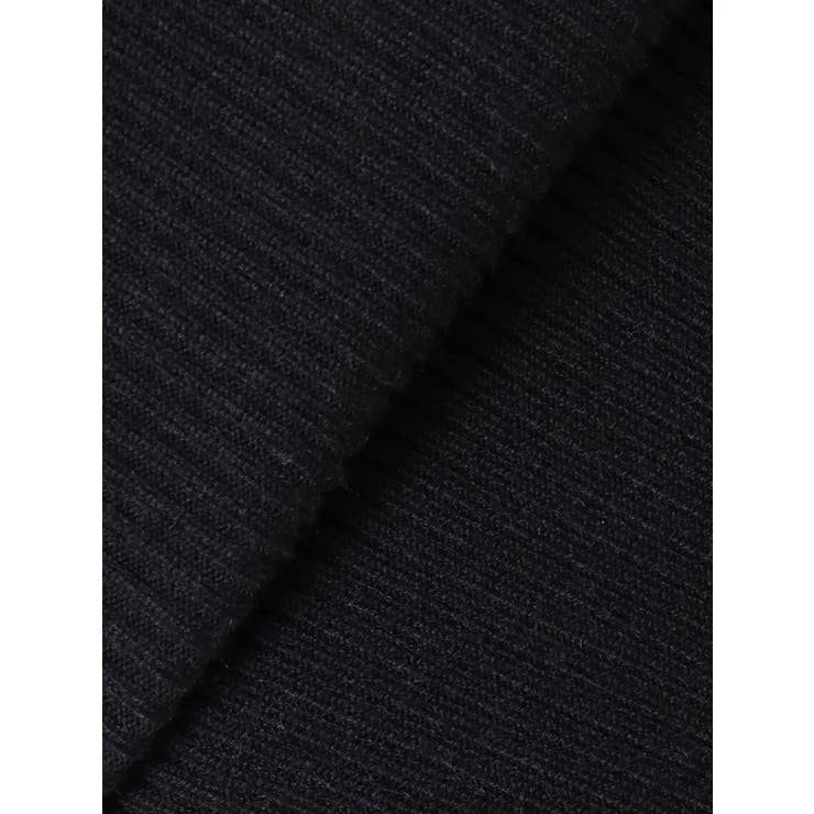 バイカラーニットワンピース | dazzlin | 詳細画像38 