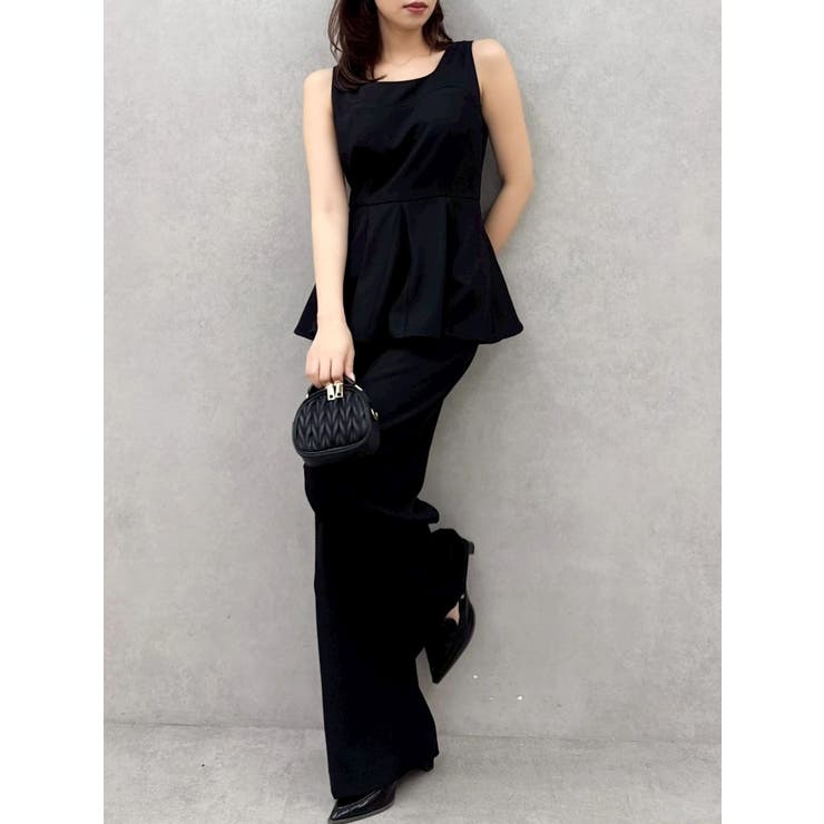 ショルダーリボンペプラムオールイン | dazzlin | 詳細画像11 