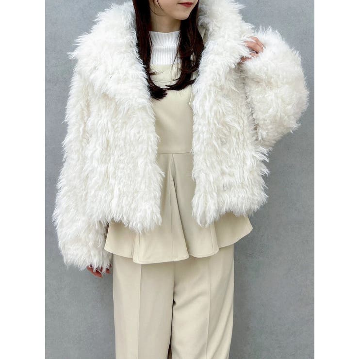 ショルダーリボンペプラムオールイン | dazzlin | 詳細画像19 