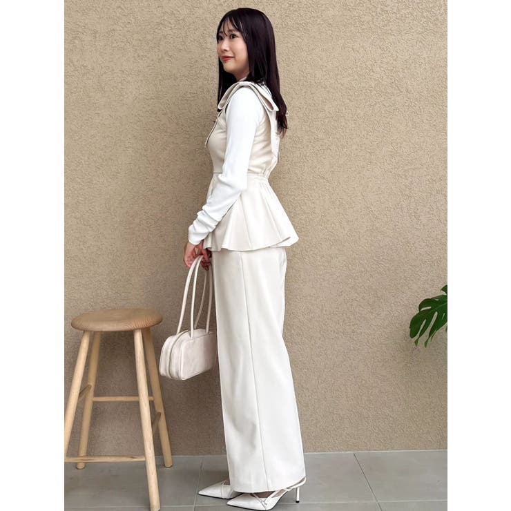 ショルダーリボンペプラムオールイン | dazzlin | 詳細画像29 