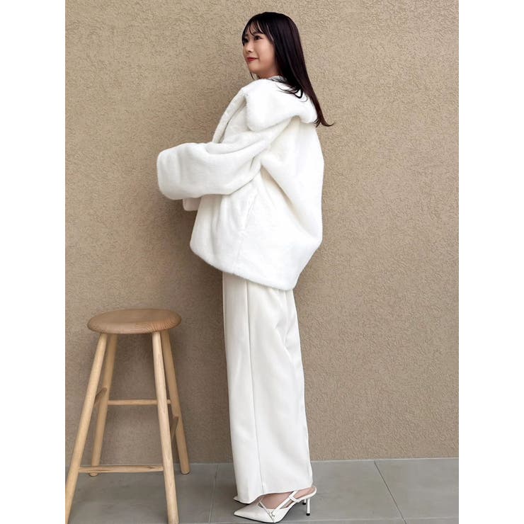 ショルダーリボンペプラムオールイン | dazzlin | 詳細画像33 