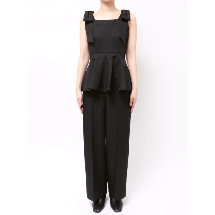 ショルダーリボンペプラムオールイン | dazzlin | 詳細画像34 