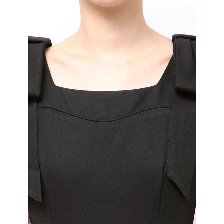 ショルダーリボンペプラムオールイン | dazzlin | 詳細画像37 