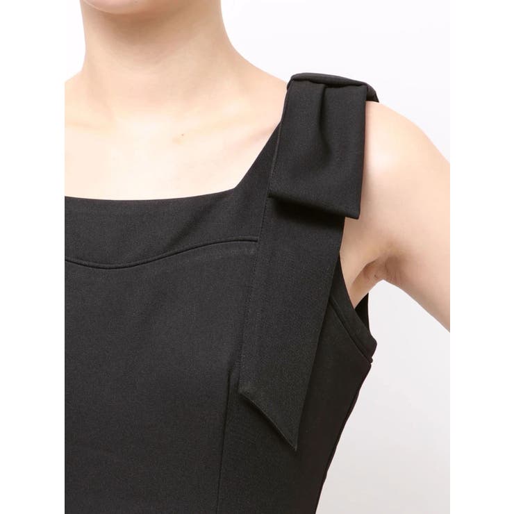 ショルダーリボンペプラムオールイン | dazzlin | 詳細画像38 