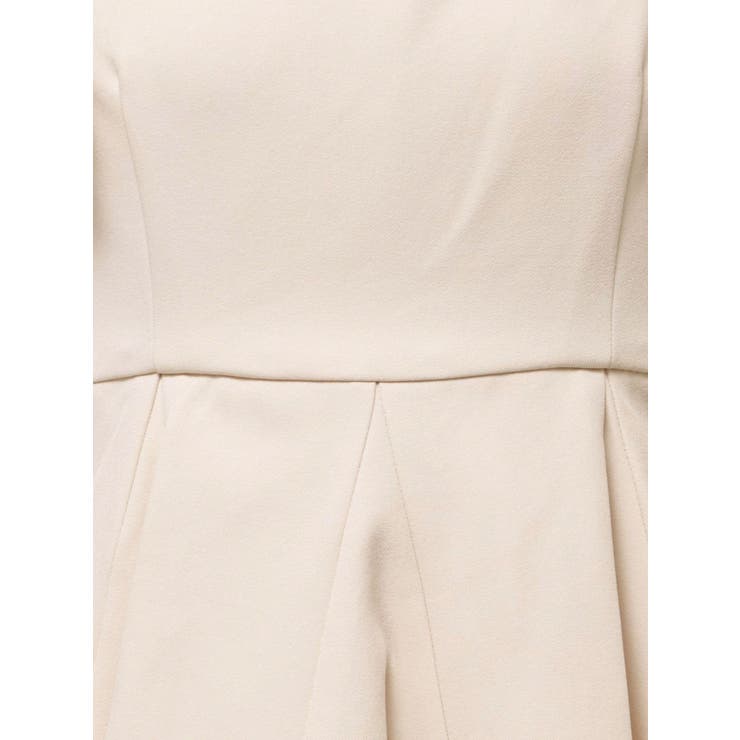 ショルダーリボンペプラムオールイン | dazzlin | 詳細画像43 