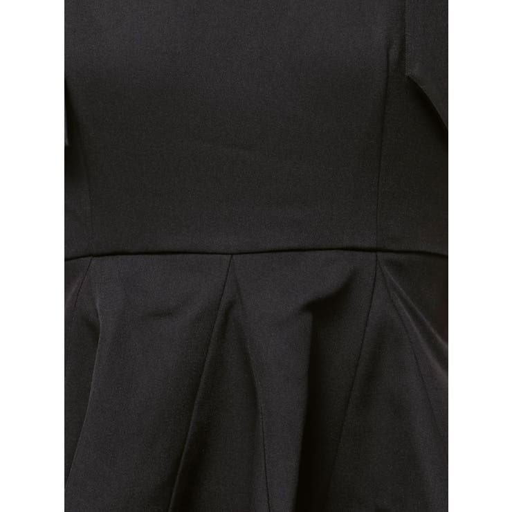 ショルダーリボンペプラムオールイン | dazzlin | 詳細画像44 