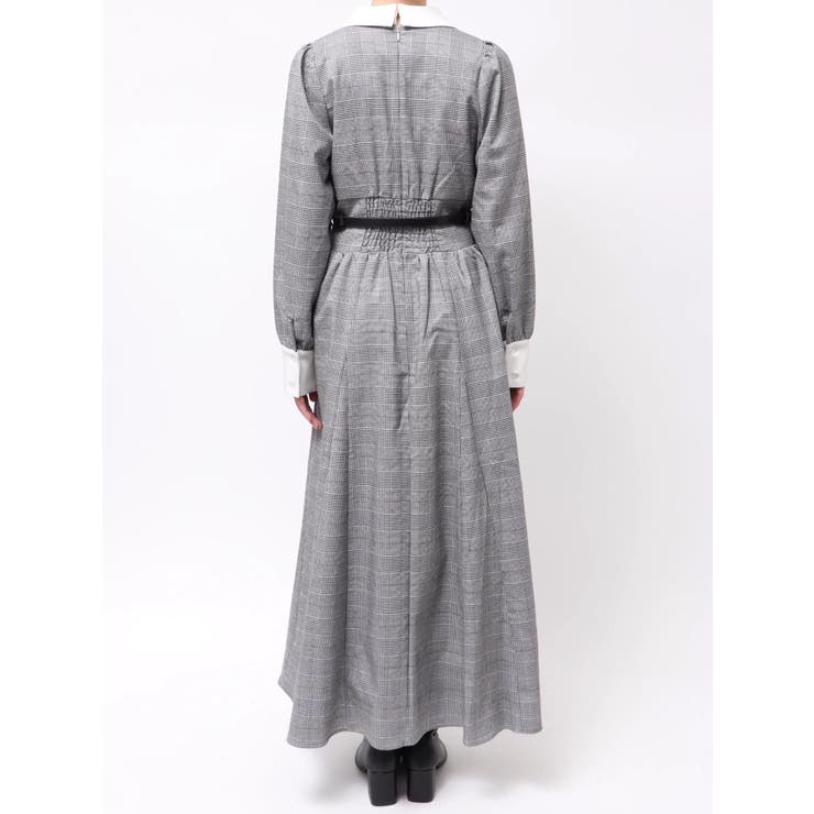 【POLO BCSコラボ】テーラーカラーフレアワンピース | dazzlin | 詳細画像36 